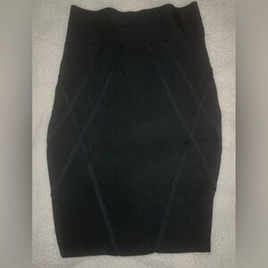 Elegant Black Skirt